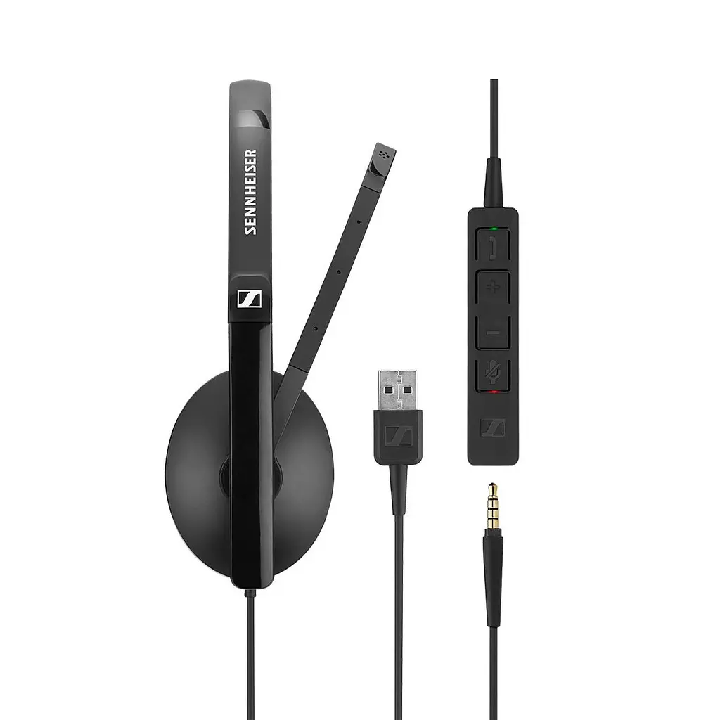 Гарнитура Sennheiser SC 165 USB / 3.5 мм (508317) - фото 2