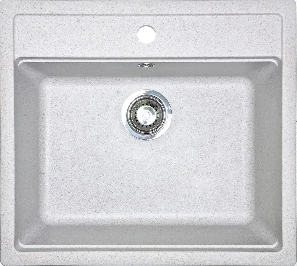 Кухонна мийка Adamant STEP terra 565x500x190 мм, без крила 56,5 см - фото 3