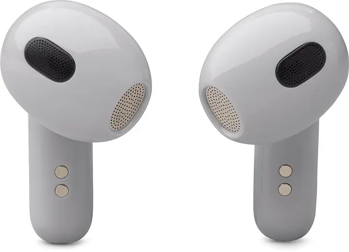 Навушники TWS JBL Live Flex 3 Silver (JBLLIVEFLEX3SIL) - фото 4