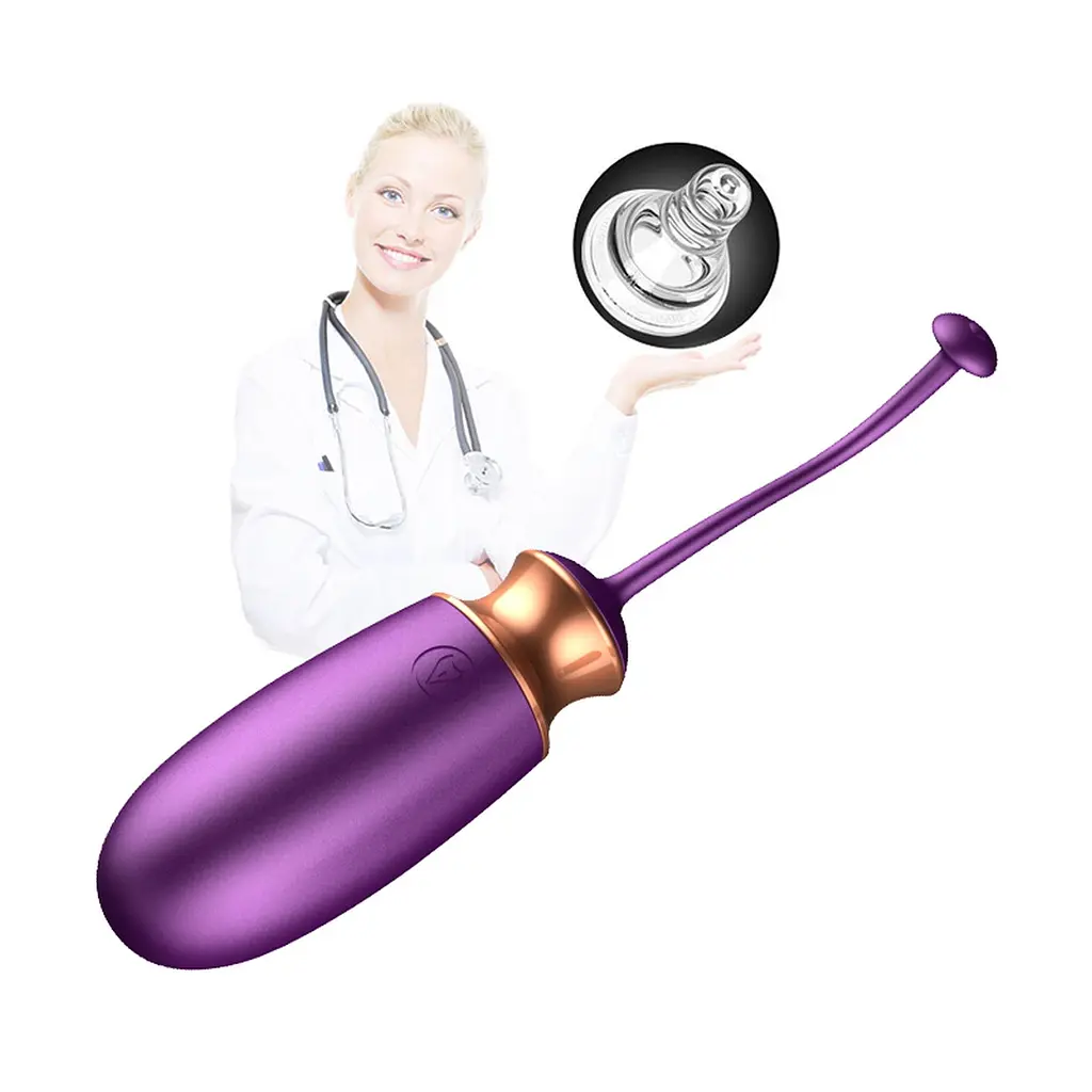 Віброяйце B - Series Fox Love Egg 15 см фіолетовий - фото 2