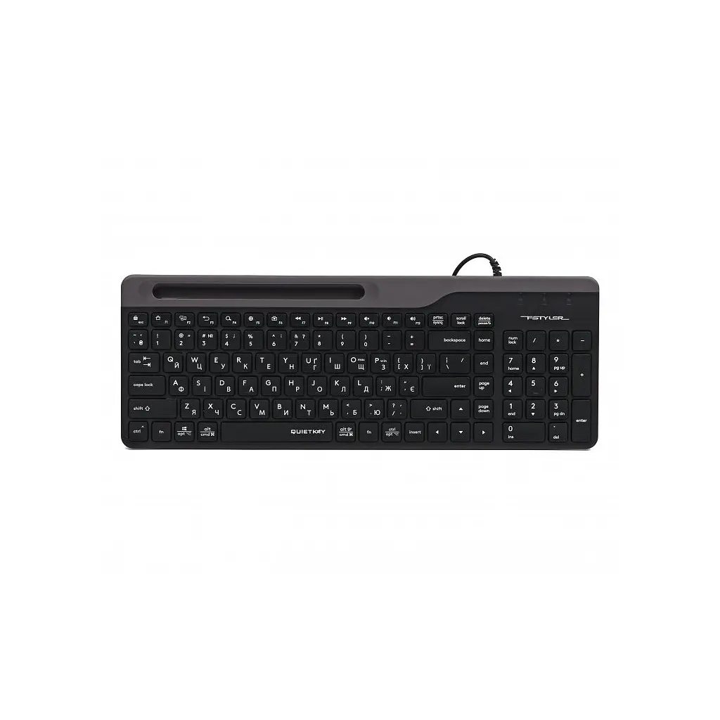 Клавіатура A4Tech FK25 USB Black (4711421959964)