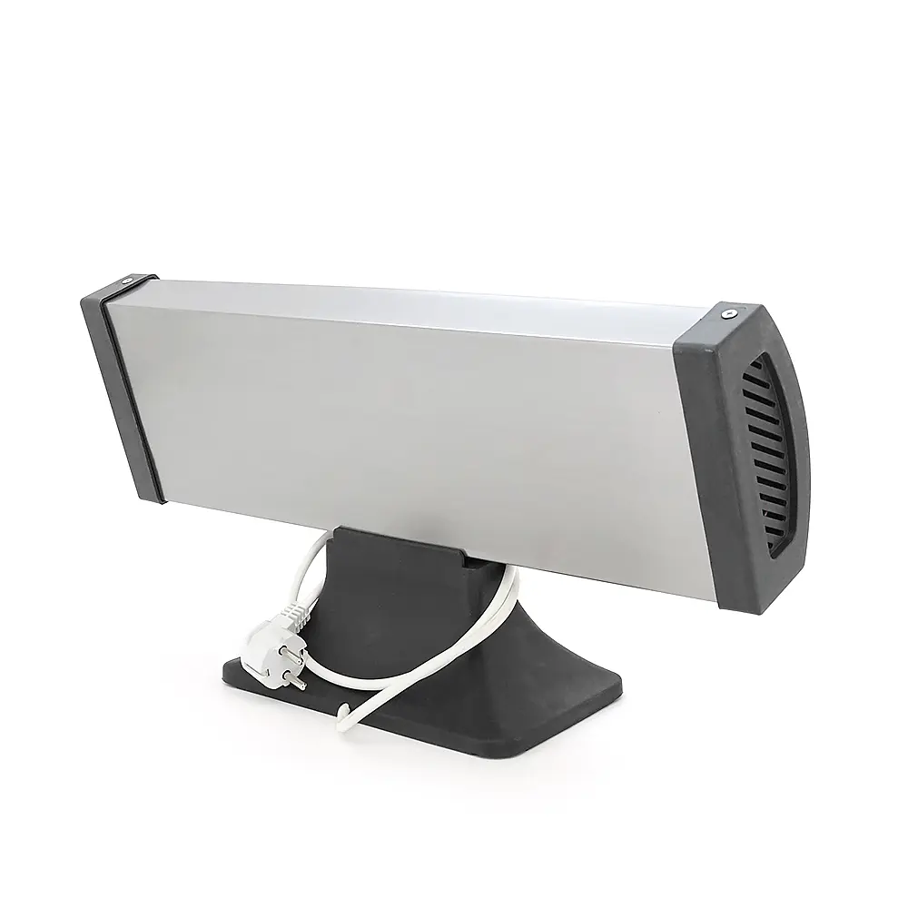 Інфрачервоний обігрівач Voltronic ERZEN EZ-1600, 1600Вт, 2 режими 800/1600Вт, 480x260x150mm, Box - фото 2