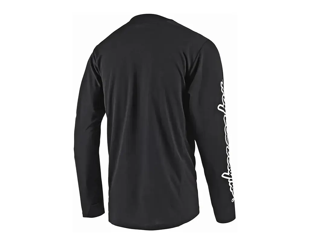 Велоджерси Troy Lee Designs Sprint Jersey Black XXL (1106-323003236) - фото 2