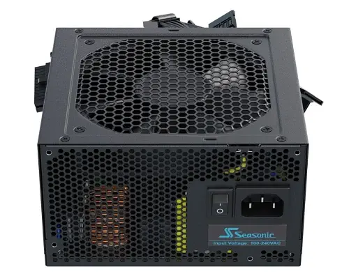 Блок живлення 750 Вт, Seasonic G12 GC, Black (G12 GC-750) - фото 4
