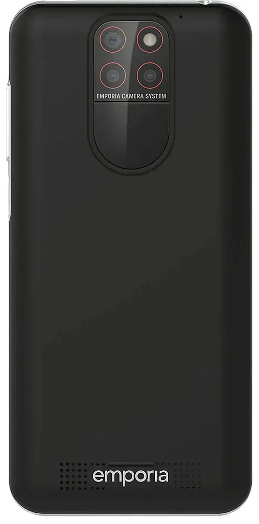 Смартфон Emporia E5 Mini 4/64GB Black - фото 4