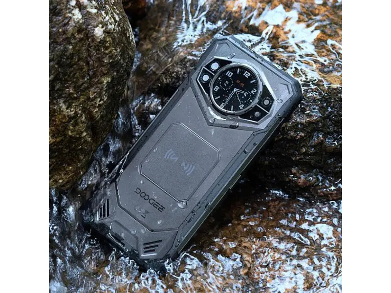 Смартфон Doogee S200 12/256GB Grey (6923740227817) - фото 3