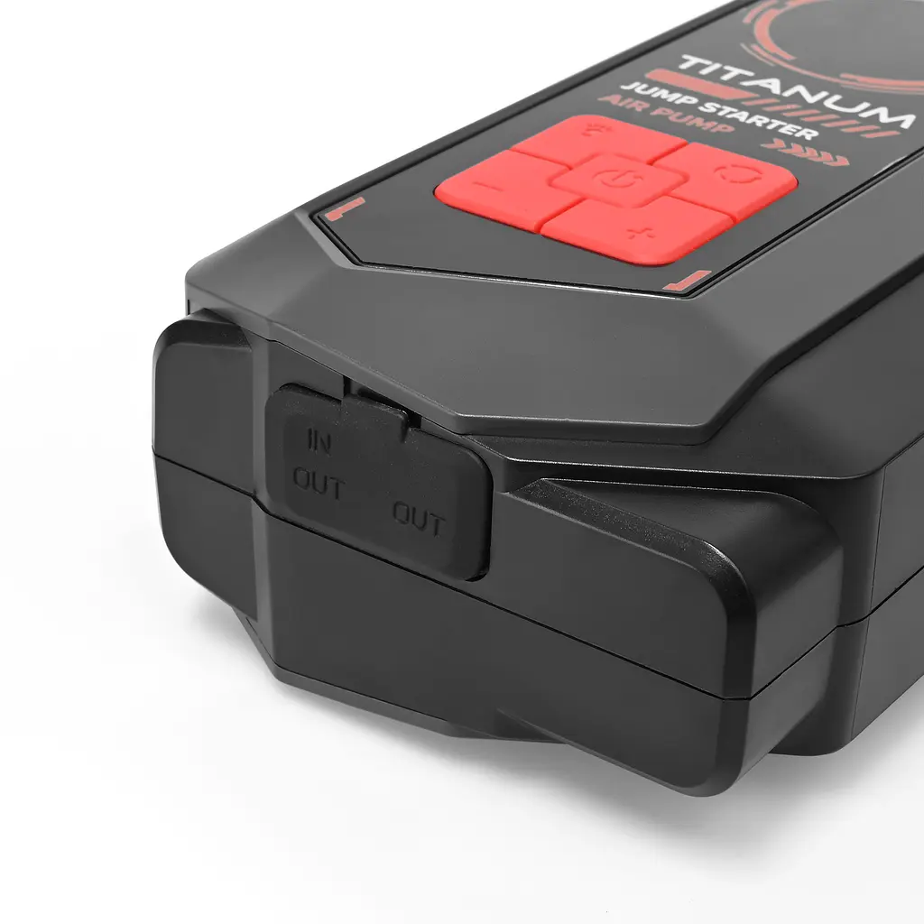 Пускозарядний пристрій 4в1 TITANUM JSQ18 2000A 10000mAh TITANUM (29311-000) - фото 7