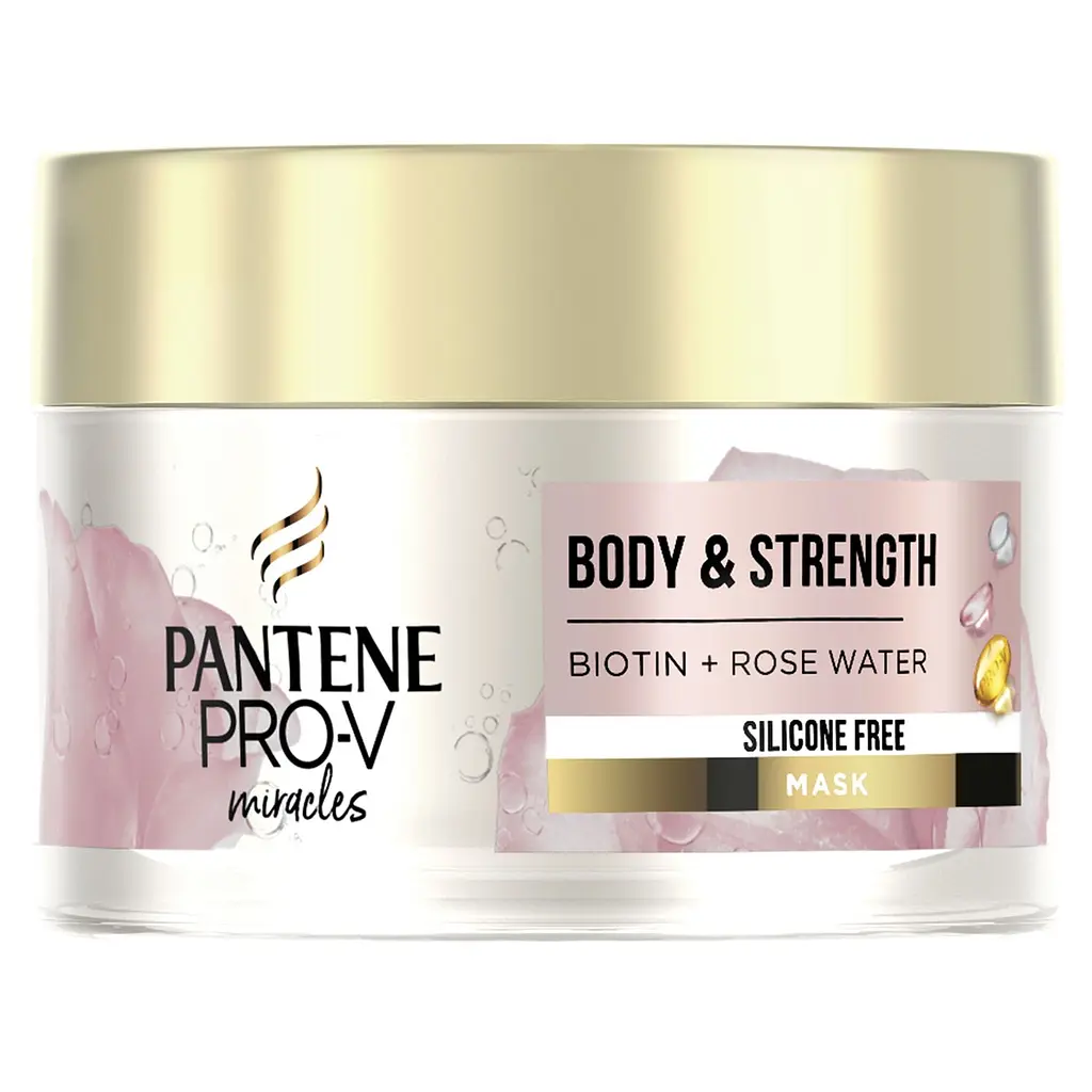 Маска для волос Pantene Pro-V Miracles Сила и объем 160 мл - фото 2