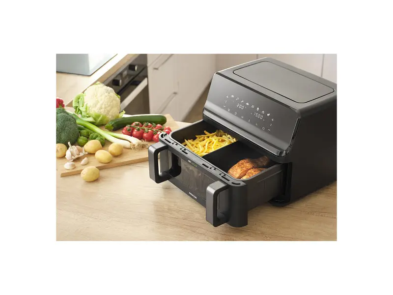 Мультипіч (аерофритюрниця) Sencor SFR 9650BK - фото 7