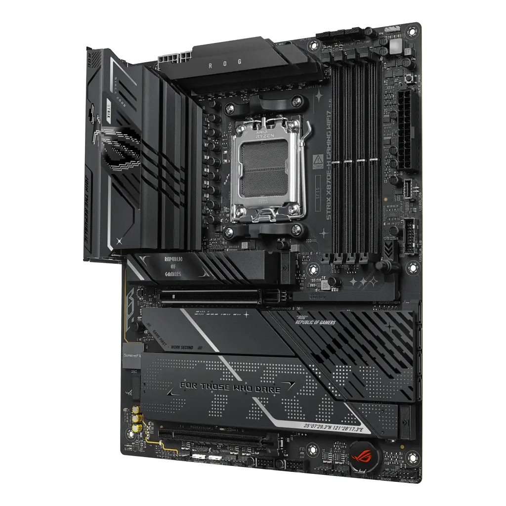 Материнська плата ASUS ROG STRIX X870E-H GAMING WIFI7 - фото 4