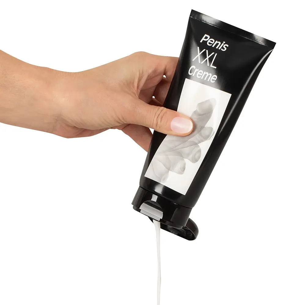 Крем для збільшення члену - Penis XXL Creme, 200 мл - фото 5