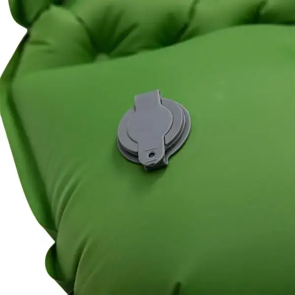 Матрац надувний Lugi із TPU 190х55х3 см з подушкою зелений SJ-0084GR - фото 4