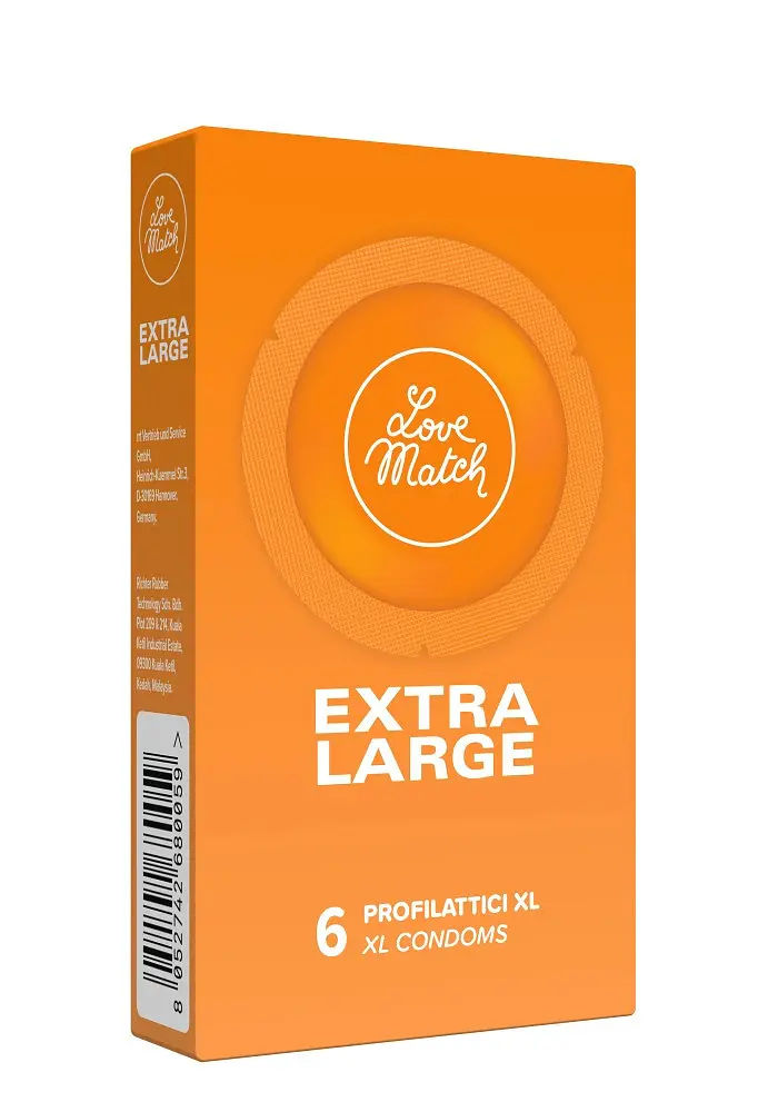 Презервативи Extra Large, 6 шт. - фото 3