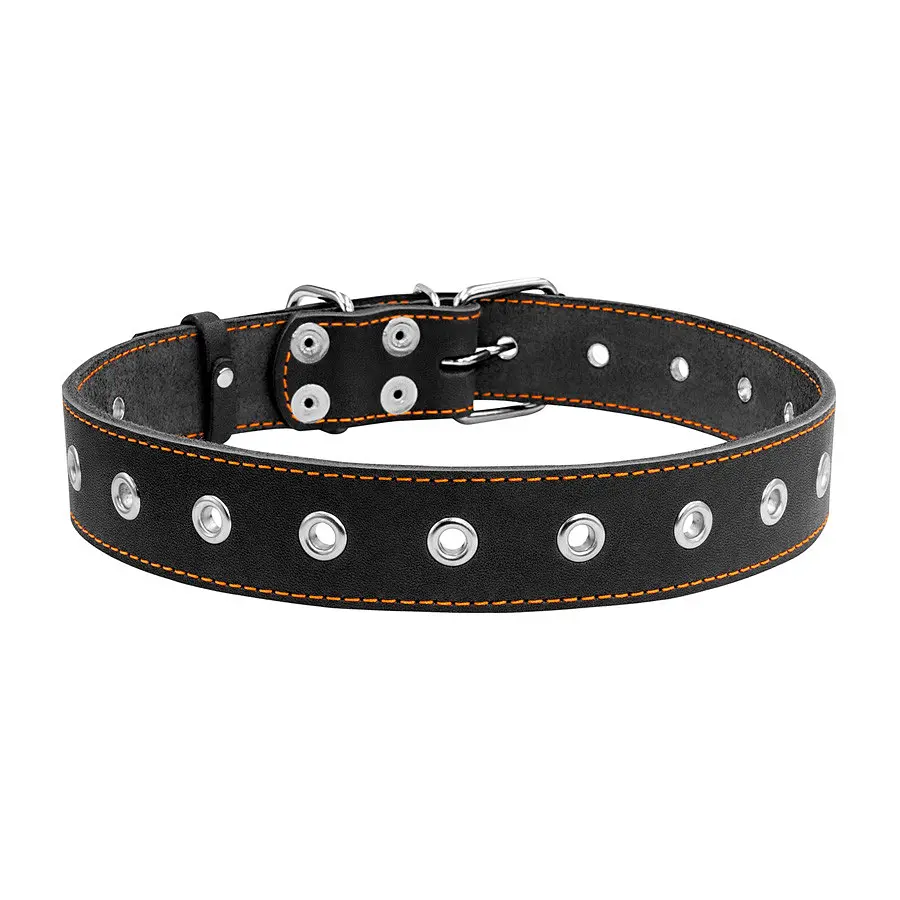 Нашийник Collar безрозмірний (ширина 35мм довжина 69см) чорний - фото 2
