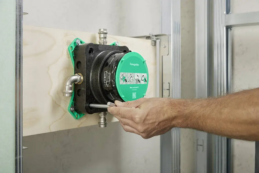 Прихована частина Hansgrohe Ibox Universal 2 Basic set 01500180 - фото 4