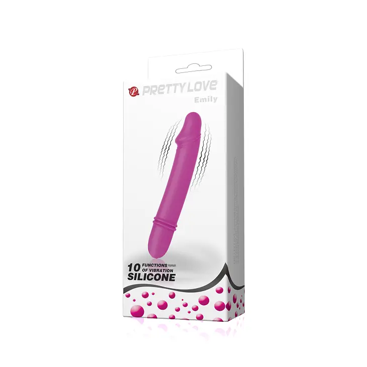 Вібратор Pretty Love Emily Vibrator Pink - фото 9