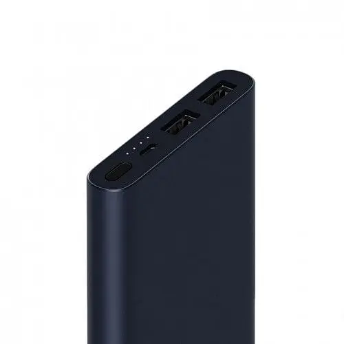 Зовнішній акумулятор Xiaomi Mi Power Bank 2S 10000 mAh Black [VXN4229CN] [42180] - фото 2