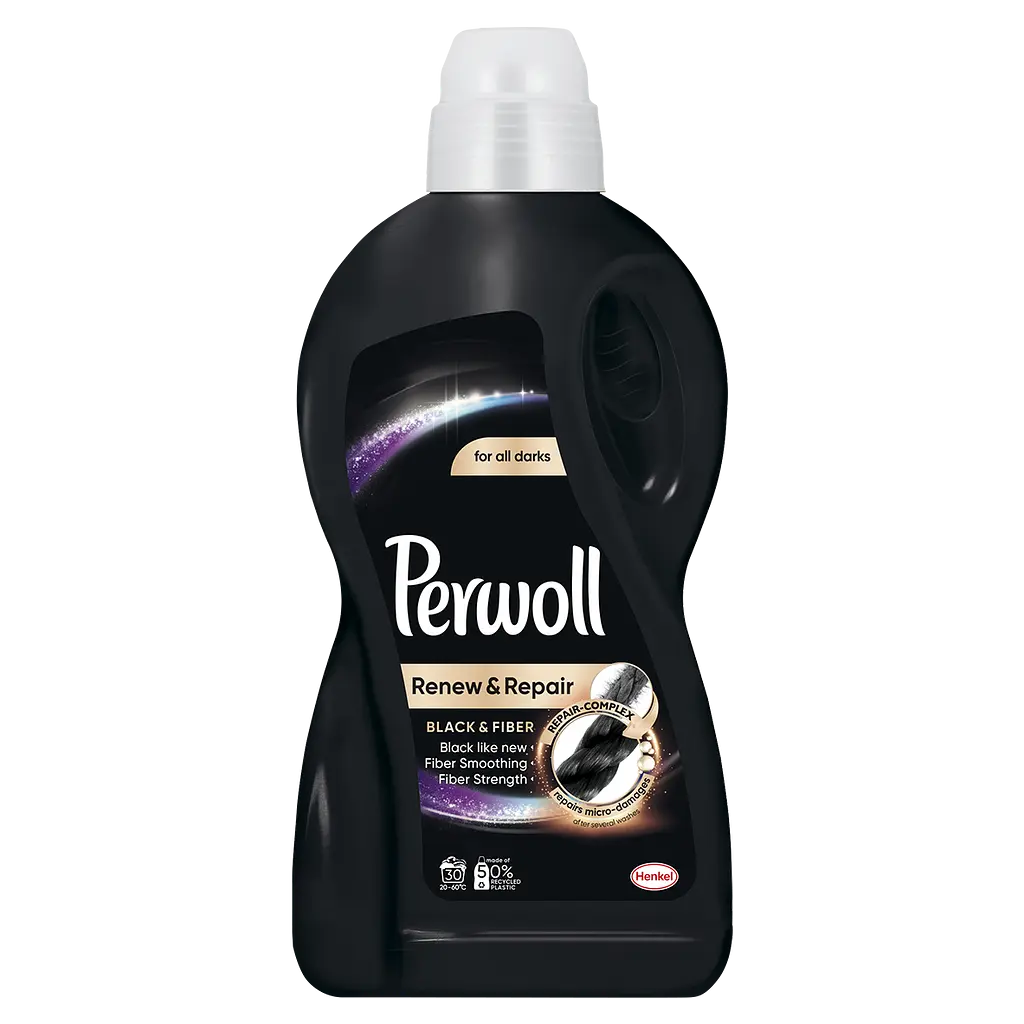 Средство для стирки Perwoll для черных вещей, 1.8 л (743055) - фото 2
