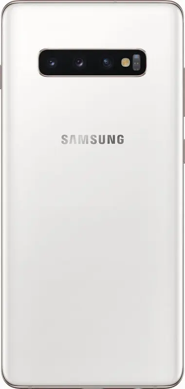 Смартфон Samsung Galaxy S10+ 8/512GB Prism White (SM-G9750/DS) (Asia) [NFC, 2 SIM] - фото 3