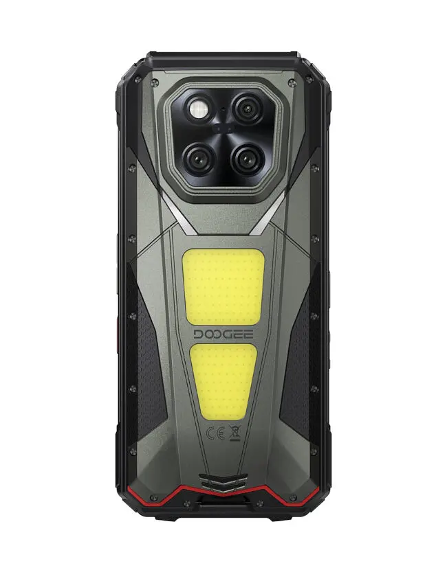 Смартфон DOOGEE V Max Play 16/512GB Battle Rust