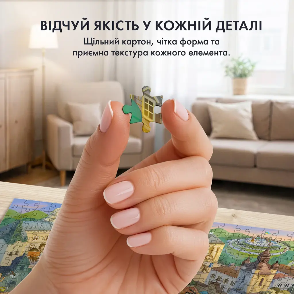 Пазл «Львів затишний» 1000 елементів - фото 6