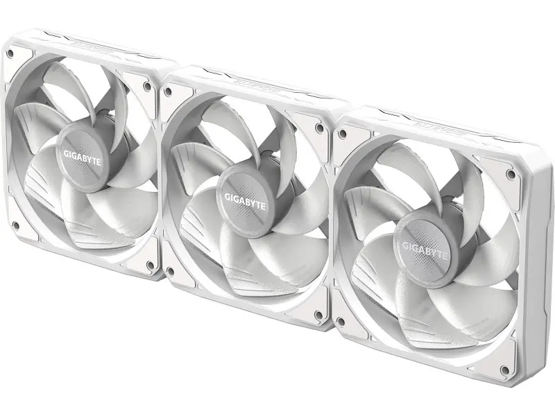 Вентилятор Gigabyte EZ CHAIN RVS FAN 120 ICE (GP-GBT EZRVSFAN1203 ICE) - фото 5