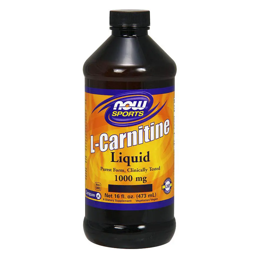 Жироспалювач NOW L-Carnitine 1000 mg Liquid, 473 мл - Цитрус - фото 2