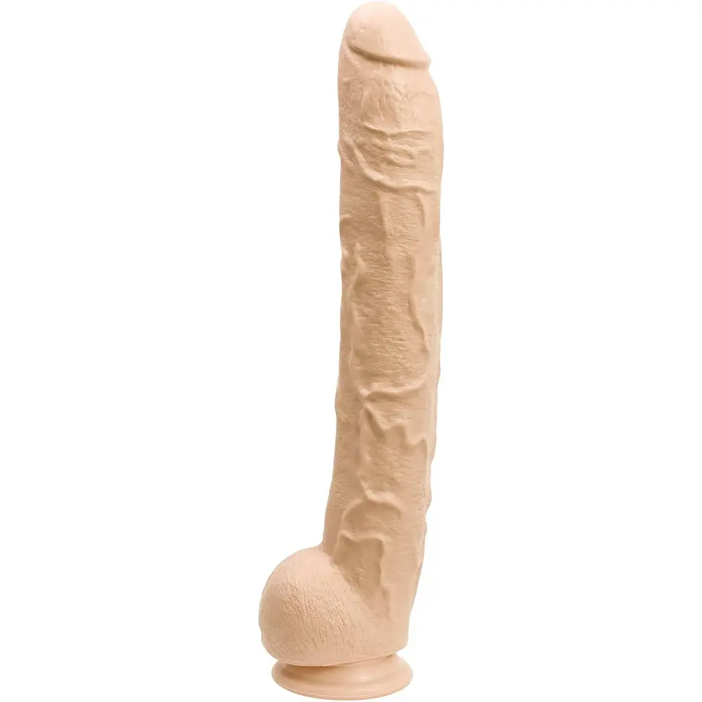 Фалоімітатор Doc Johnson Dick RambOne Cock White - фото 3