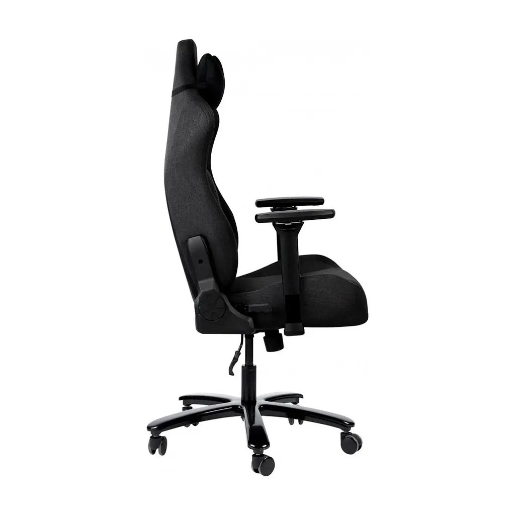 Крісло ігрове GT Racer X-8776 Black (X-8776 Fabric Black) - фото 3