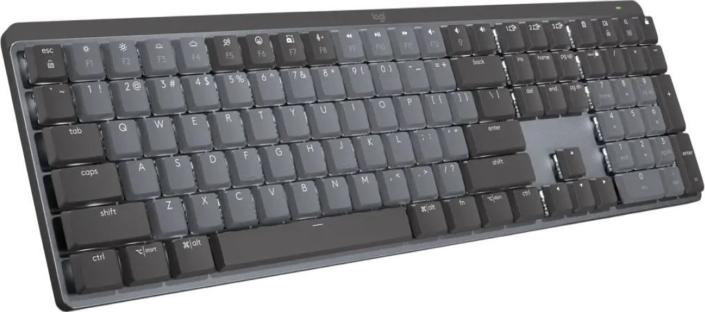 Клавіатура бездротова Logitech MX Mechanical Graphite (920-010759) - фото 3