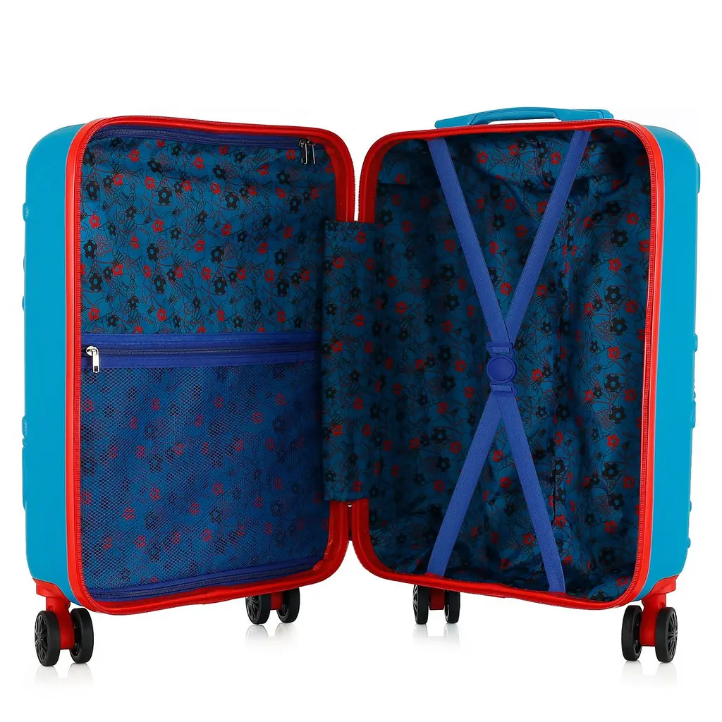 Валіза дитяча Semi Line 20" (S) Blue/Red (T5887-2) - фото 6