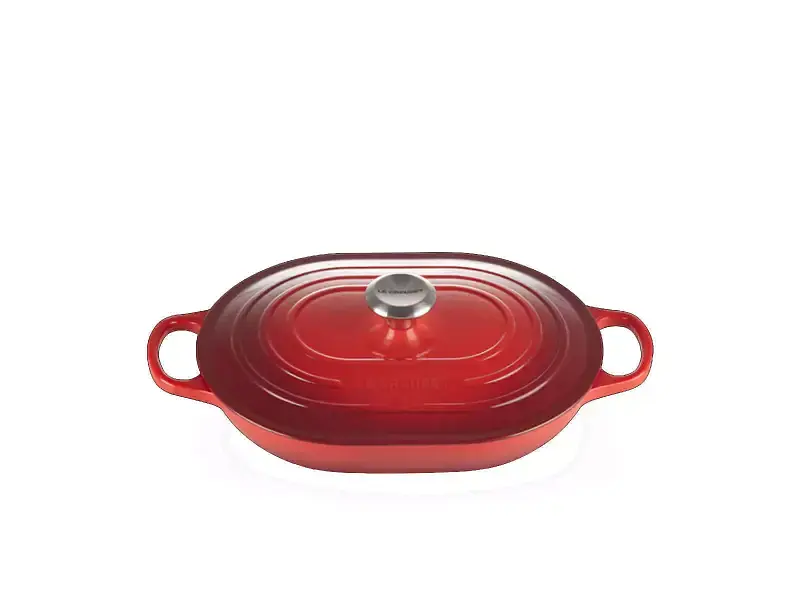 Каструля Le Creuset Oblong Casserole 31 см Cerise (21112310602430) - фото 4