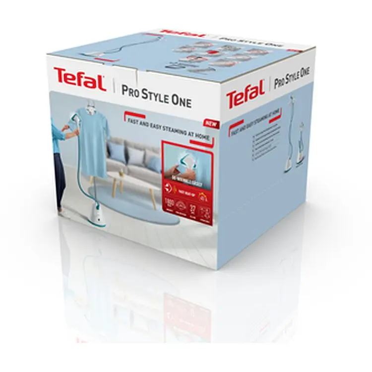 Відпарювач Tefal Pro Style One 1800 Вт біло-голубий (IT2460E0) - фото 5