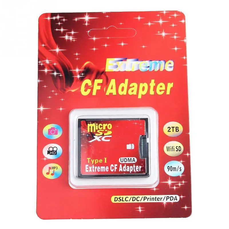 Адаптер-переходник Primo microSD на Compact Flash CF Type I (TSR060) - фото 4