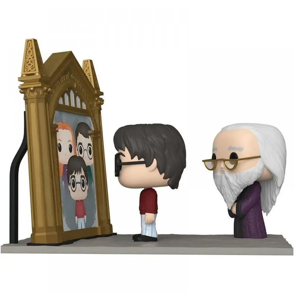 Фигурка Funko Pop Harry Potter & Albus Dumbledore Гарри Поттер и Альбус Дамблдор 15 см WST HP HPAD145 - фото 2