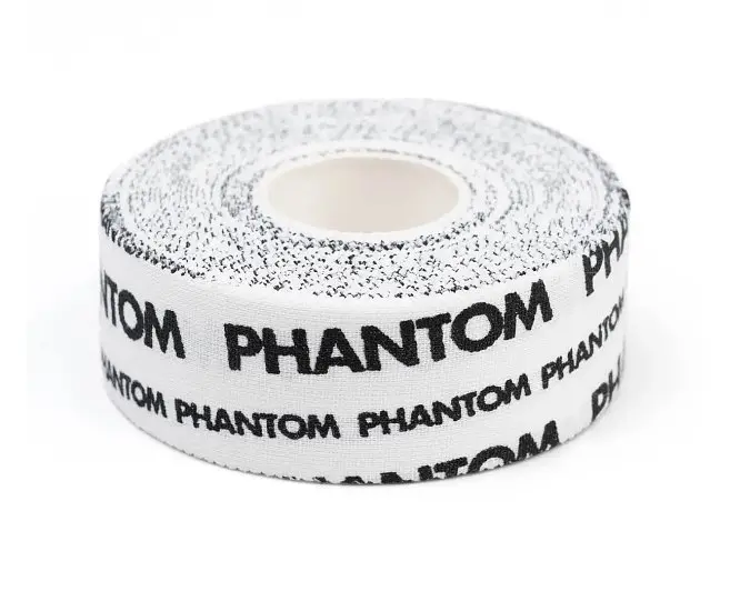 Кінезіологічний тейп Phantom Sport Tape White (2,5 см x13,7 м) (PHACC2075-W) - фото 2