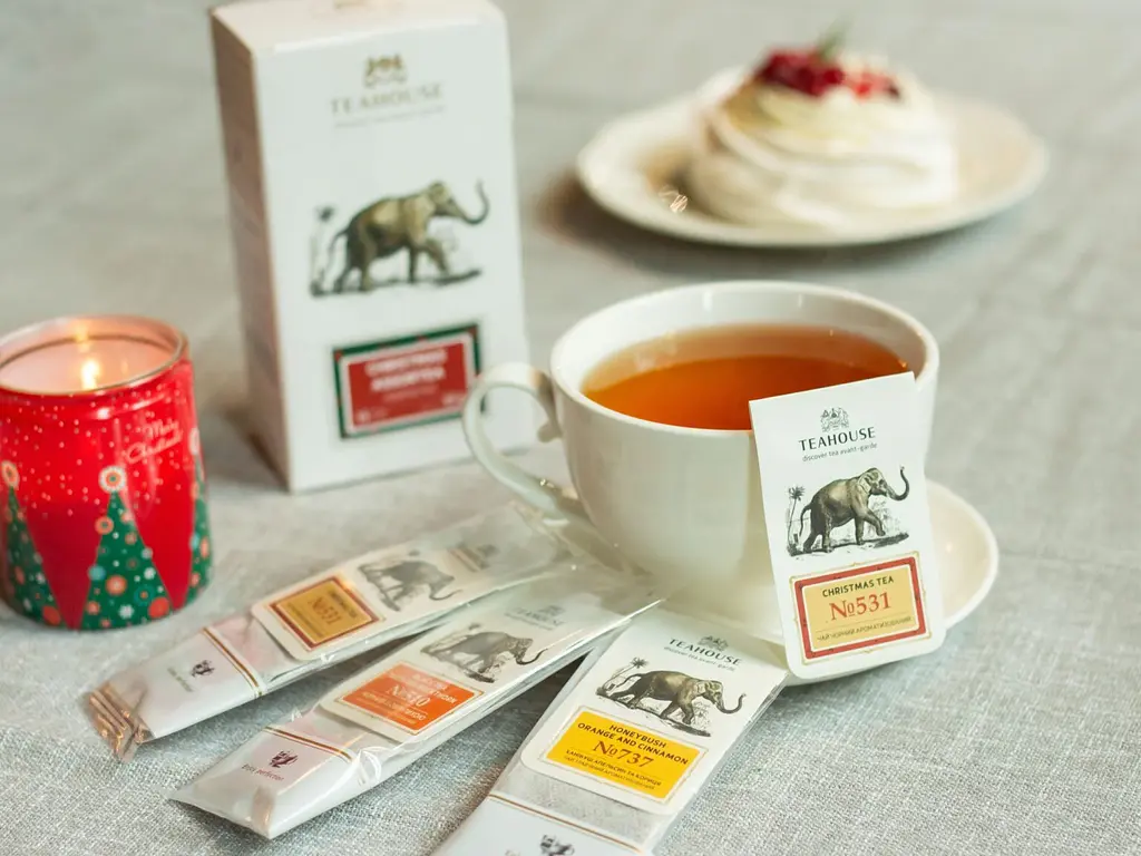 Чай порційний Teahouse Perfect Cup Christmas Assortea 15 шт. x 3 г - фото 3