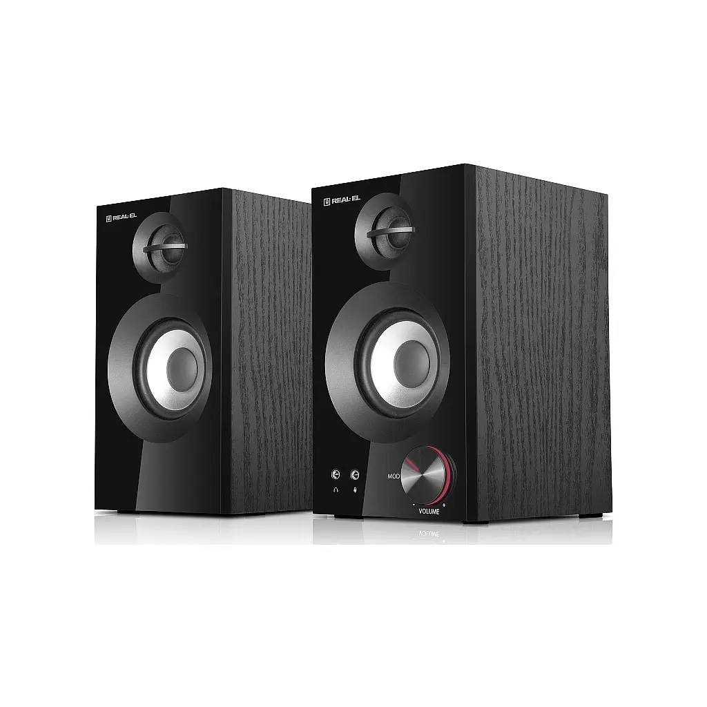 Акустична система REAL-EL S-420 Black (EL121200011) - фото 6
