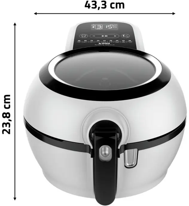 Мультипіч Tefal ActiFry Genius 1350 Вт біла (FZ760030) - фото 3