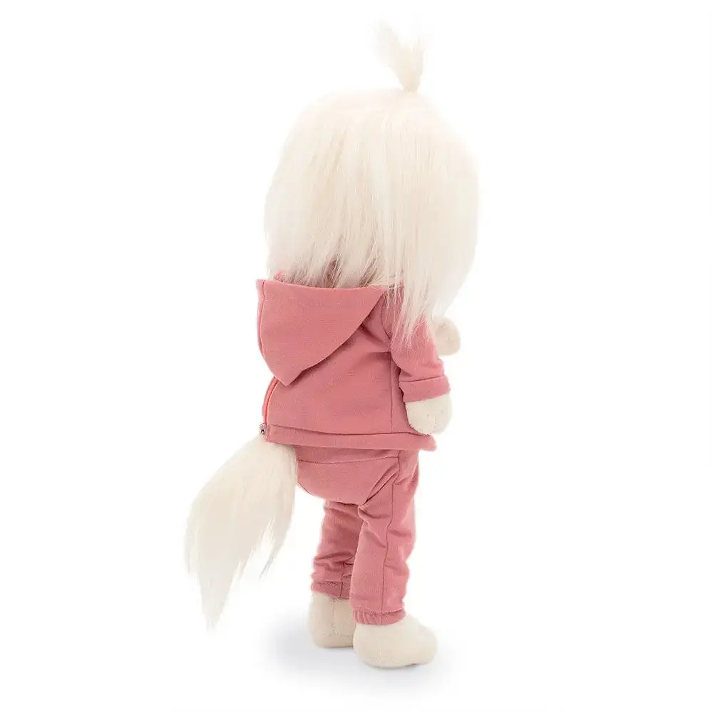 М'яка іграшка Orange Lucky Dog Lucky Mimi Полуничне морозиво, 37 см (LD4/084) - фото 3