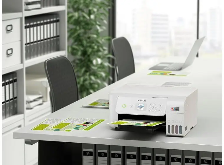 Багатофункціональний пристрій А4 кол. Epson EcoTank L3266 Wi-Fi (C11CJ66411) - фото 5