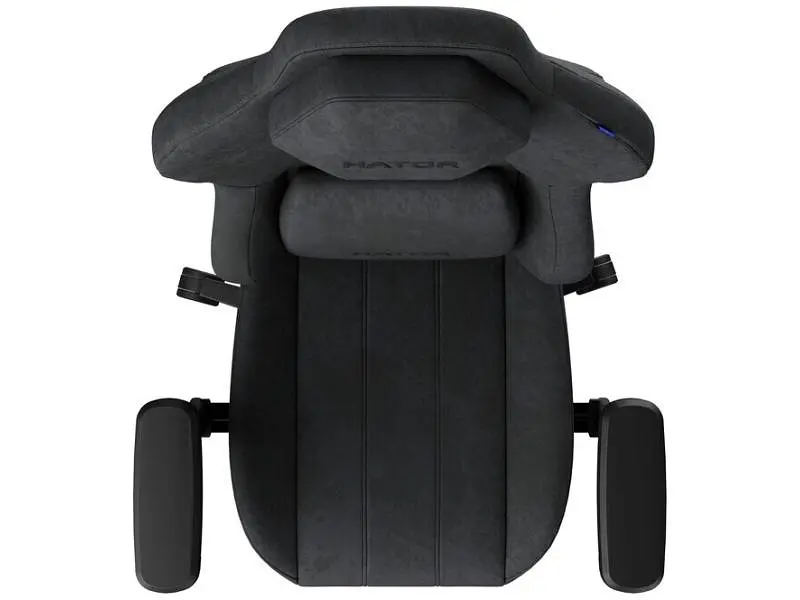 Комп'ютерне крісло для геймера Hator Arc 4 XXL Velour Black (HTC4440XXL) - фото 5
