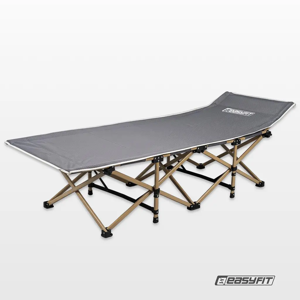 Ліжко-розкладачка EasyFit BaseCamp портативна з чохлом - фото 11