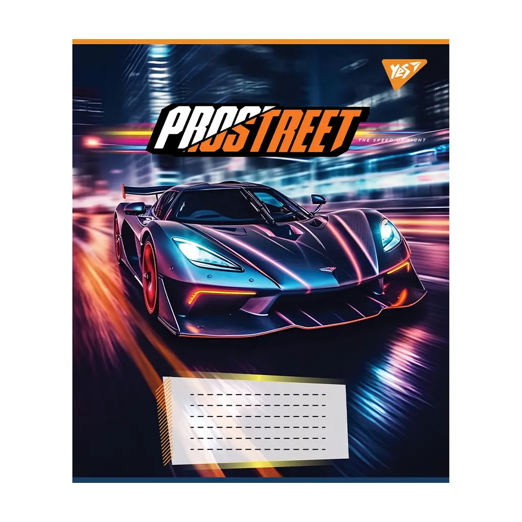 Зошит Yes Prostreet А5 60 аркушів лінія (767161), в асортименті - фото 6