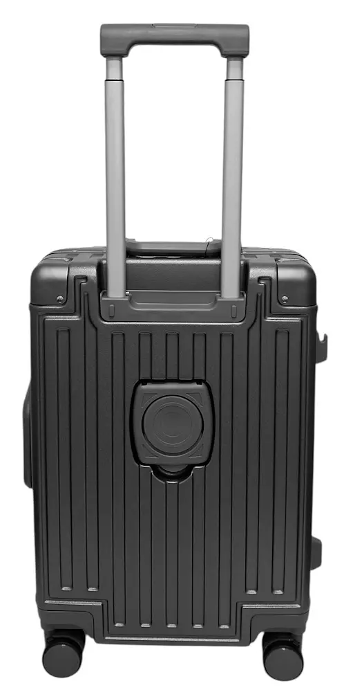 Валіза маленька для ручної поклажі S Madisson Snowball 66503 S 53x37x22 см 100% полікарбонат Сірий - фото 9