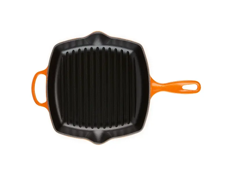 Сковорода гриль Le Creuset Signature 26 см Volcanic (20183260900422) - фото 3