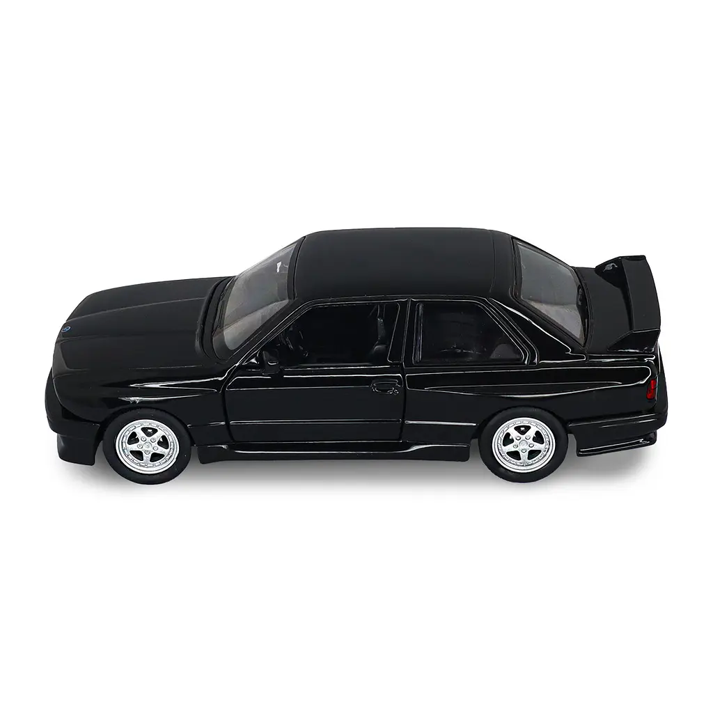 Автомодель – BMW M3 1987 (черный) - фото 8