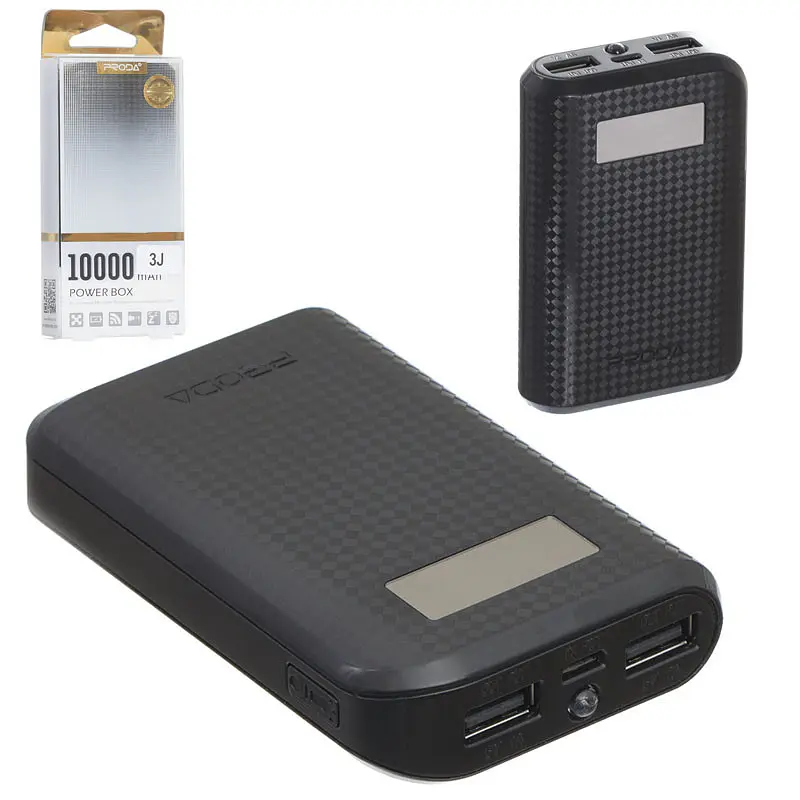 Аккумулятор наружный Remax Proda 10000 mAh Power Bank - фото 2