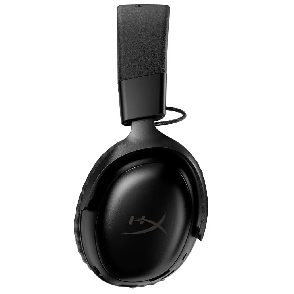 Навушники HyperX Cloud III S Wireless/USB-A/USB-C Black (A59YZAA) - фото 4
