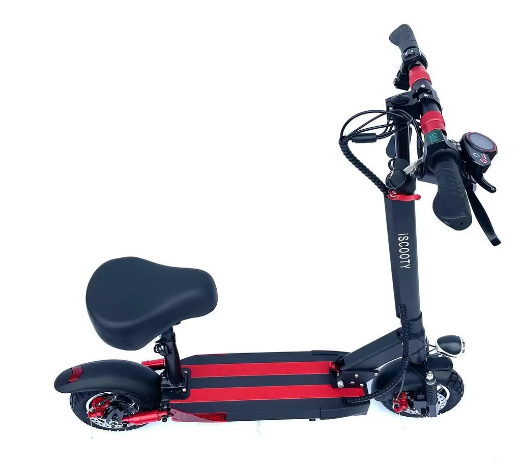 Электросамокат с сиденьем E-Scooter M4 PRO (1000W, 18Ah) +вольтметр +Ключи-пульты - фото 2